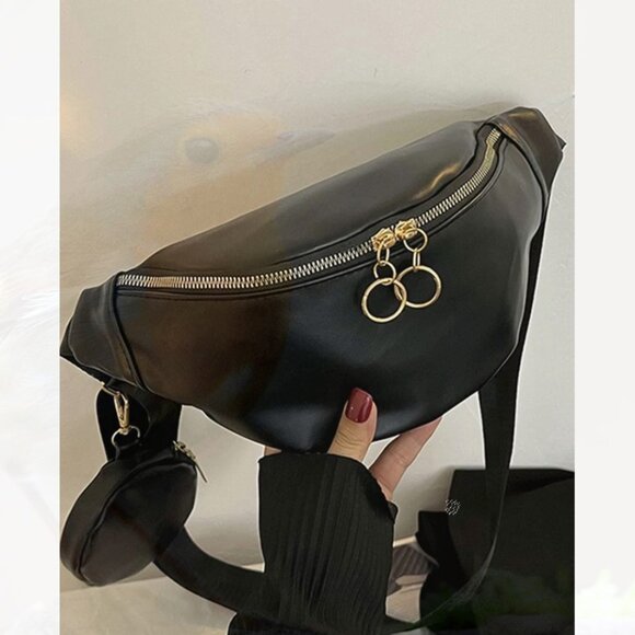 New Waist Bag With Coin Purse 0248 - Picture 1 of 4